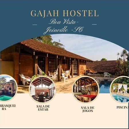 Hotel Gajah Joinville Exterior foto
