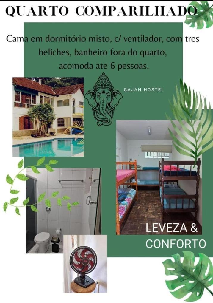 Hotel Gajah Joinville Exterior foto