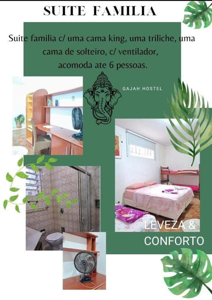Hotel Gajah Joinville Exterior foto