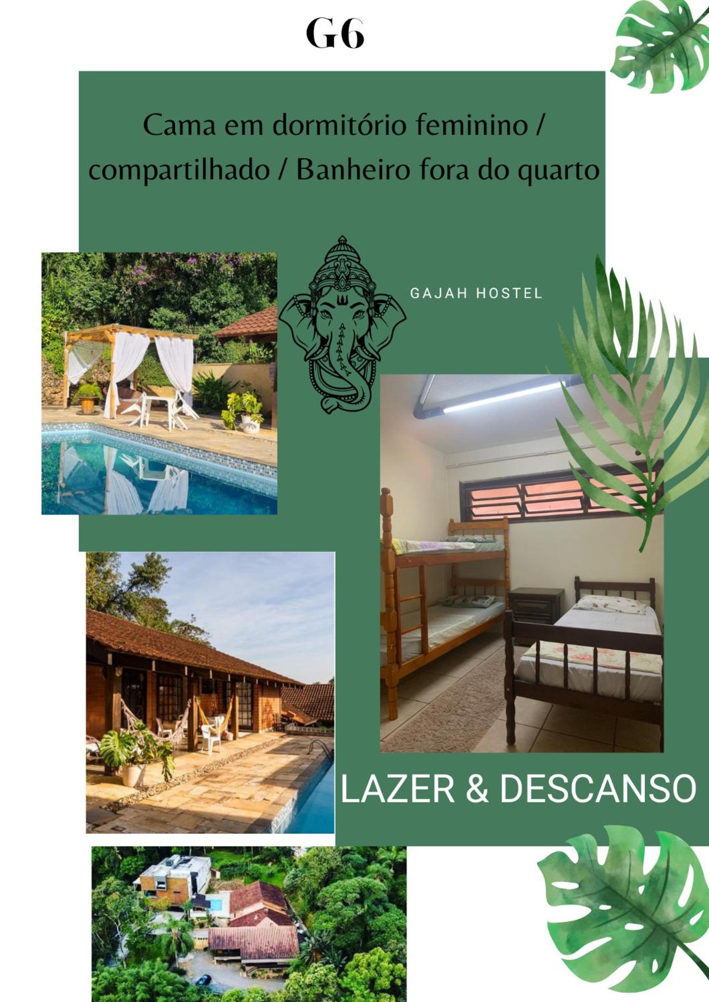 Hotel Gajah Joinville Exterior foto